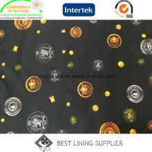 100 Pes 250t Twill Printed Lining Fabric China Manufacturer